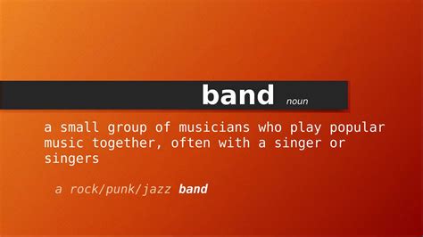 bands meaning urban dictionary|what is band for slang.